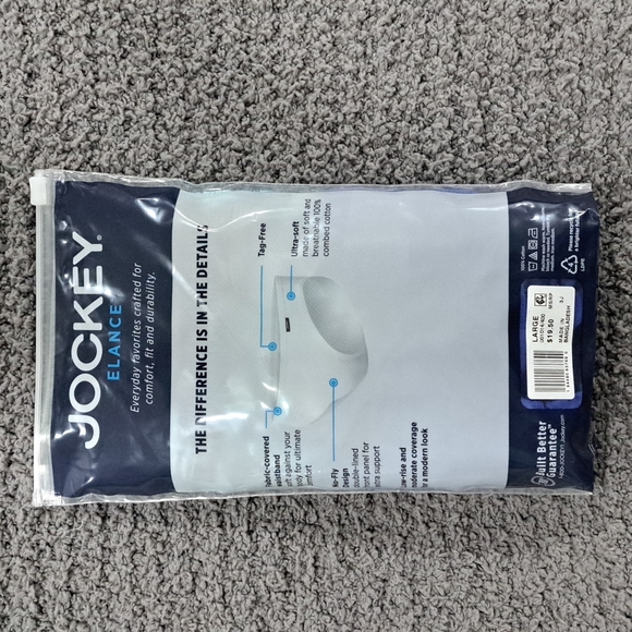 Jockey Elance Bikini *3-pack* NWT - Picture 3 of 9